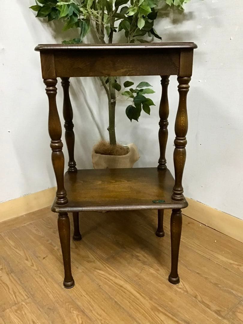 管325☆ナジコ☆Najian☆レトロ☆コンソールテーブル☆花台☆電話台