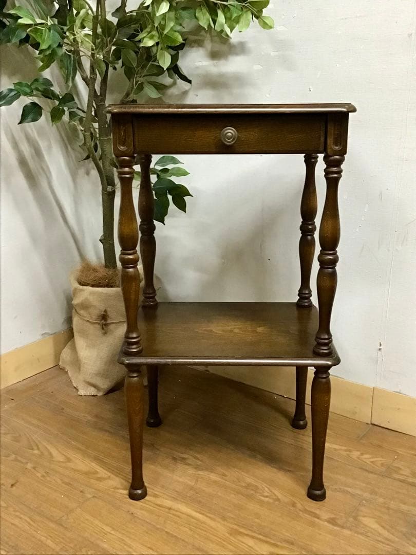 管325☆ナジコ☆Najian☆レトロ☆コンソールテーブル☆花台☆電話台