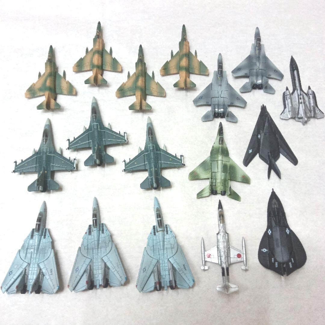 チョコエッグ 戦闘機 71個