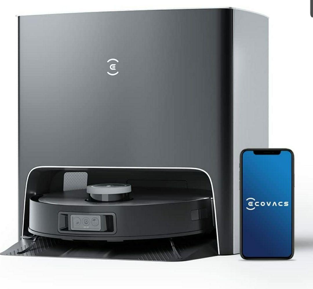ECOVACS　DEEBOT X1 TURBO ロボット掃除機 モップの自動洗浄