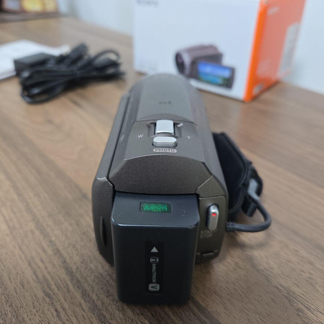 SONY HDR-CX680 ビデオカメラ