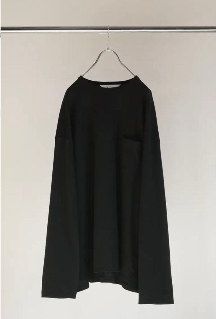 【ぷ様用】Ancellm レザージャケット＋カットソーブラックセット