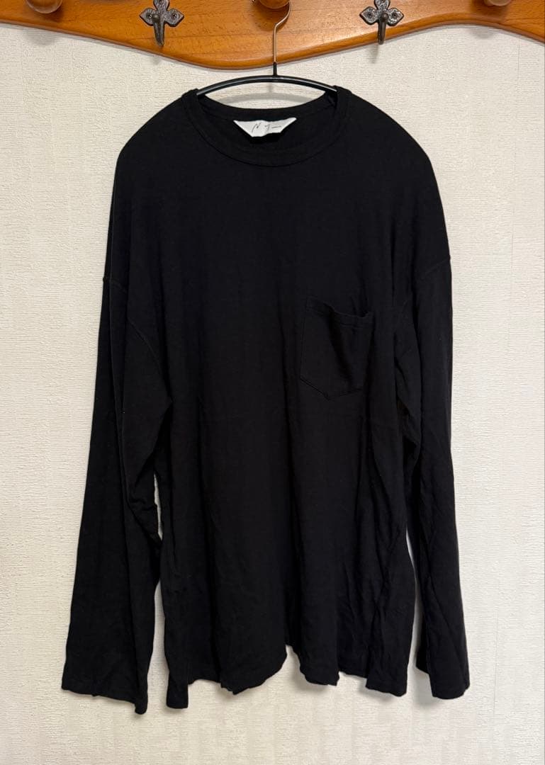 【ぷ様用】Ancellm レザージャケット＋カットソーブラックセット