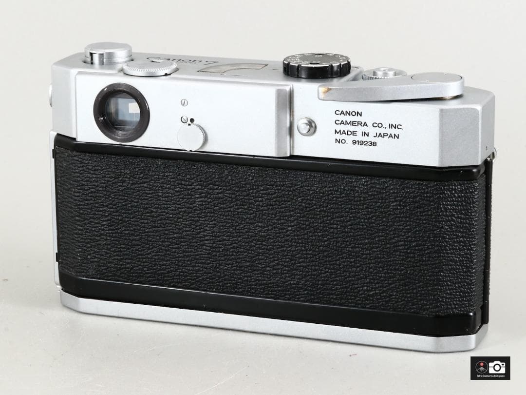 美品Canon 7レンジファインダーカメラ整備済