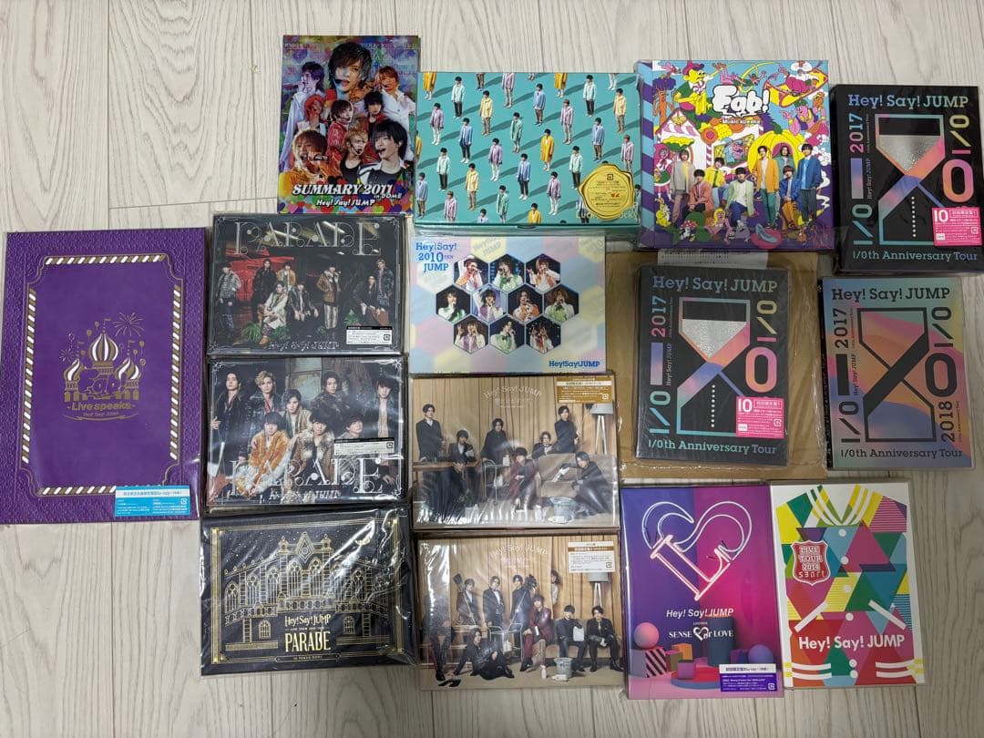 Hey! Say! JUMP DVD セット