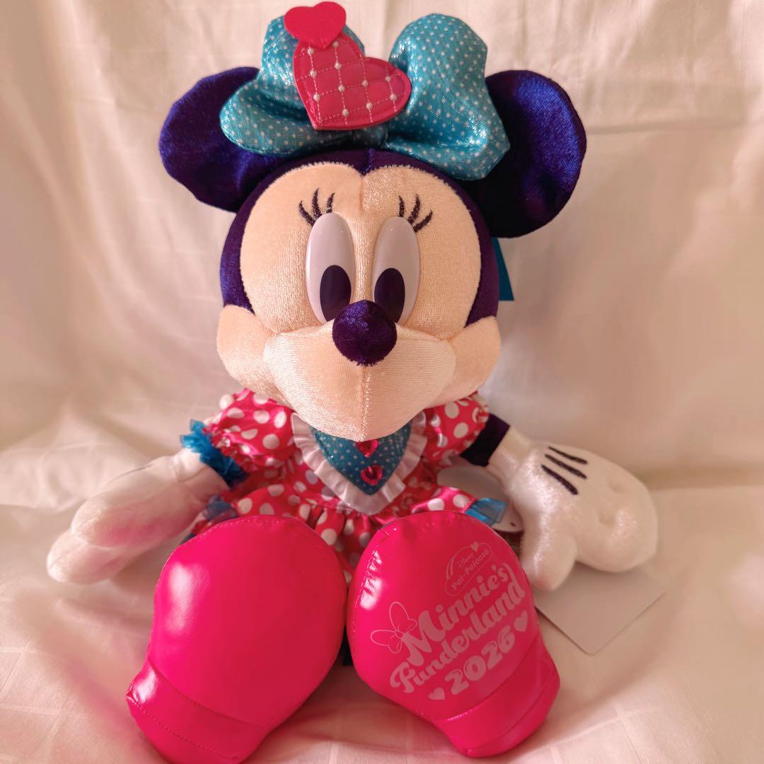 ミニーのファンダーランドぬいぐるみ