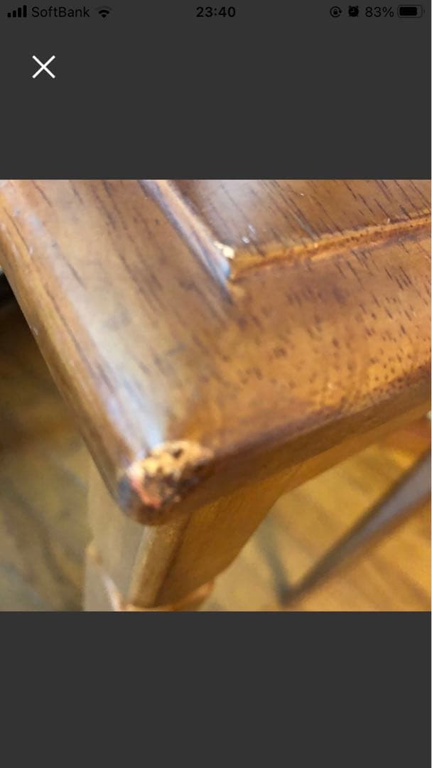 木製家具　2点セット