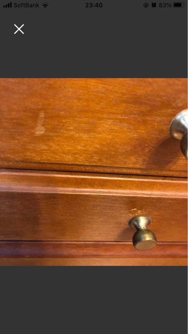 木製家具　2点セット