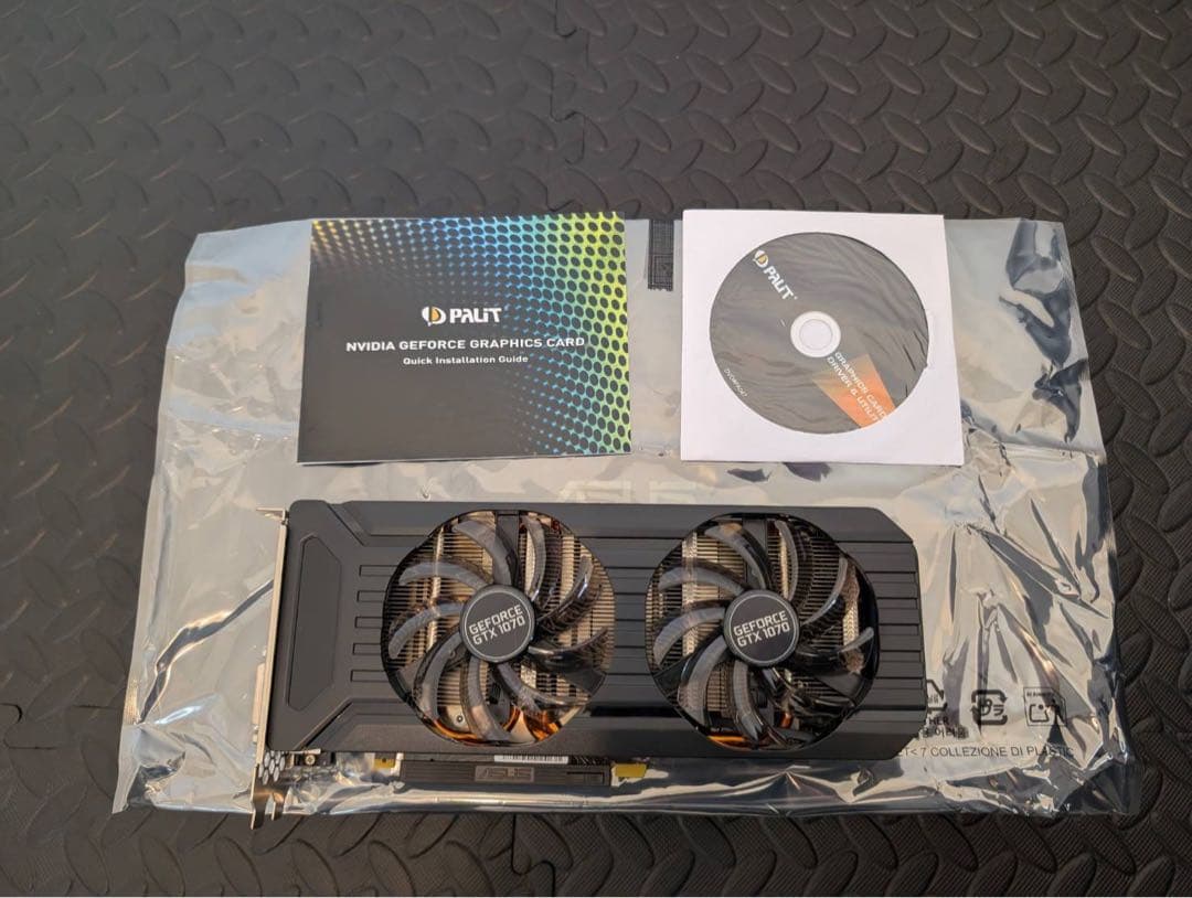 PALIT NVIDIA GeForce GTX 1070　8GB DUAL