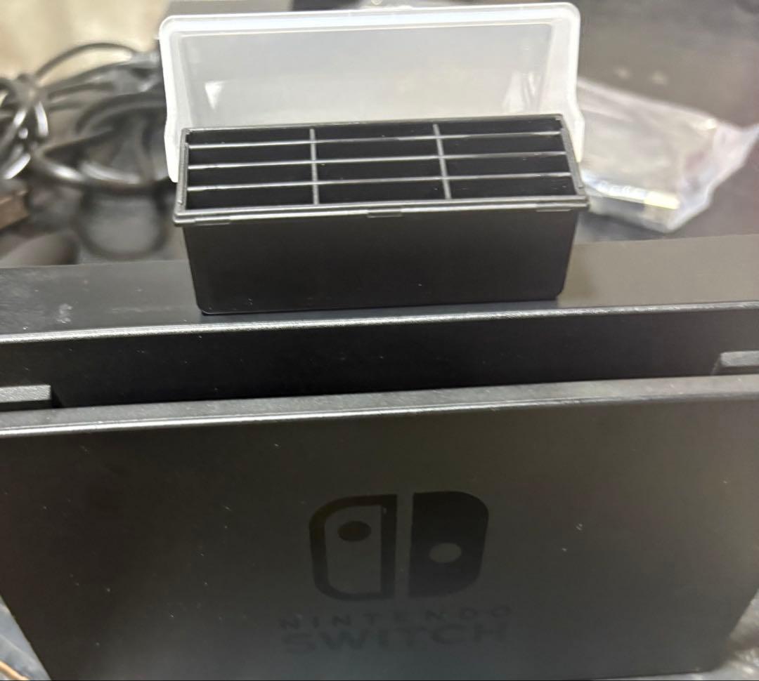 【動作確認済・初期化済】箱なし Switch本体 付属品あり