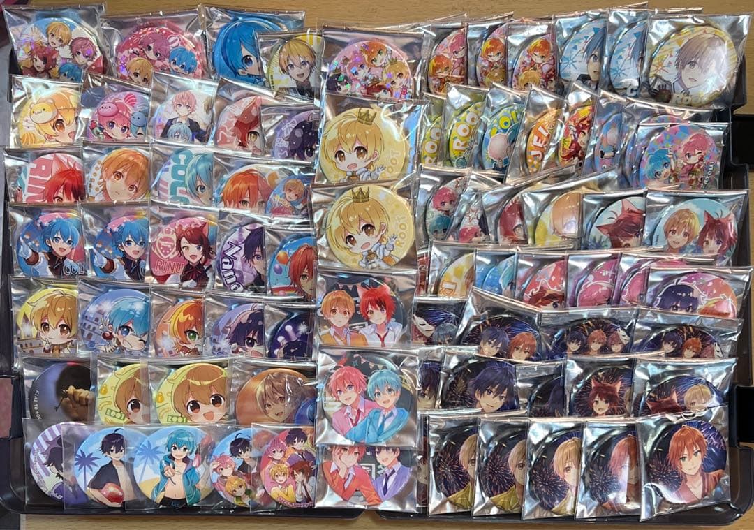 すとぷり 缶バッジ 85個 まとめ売り