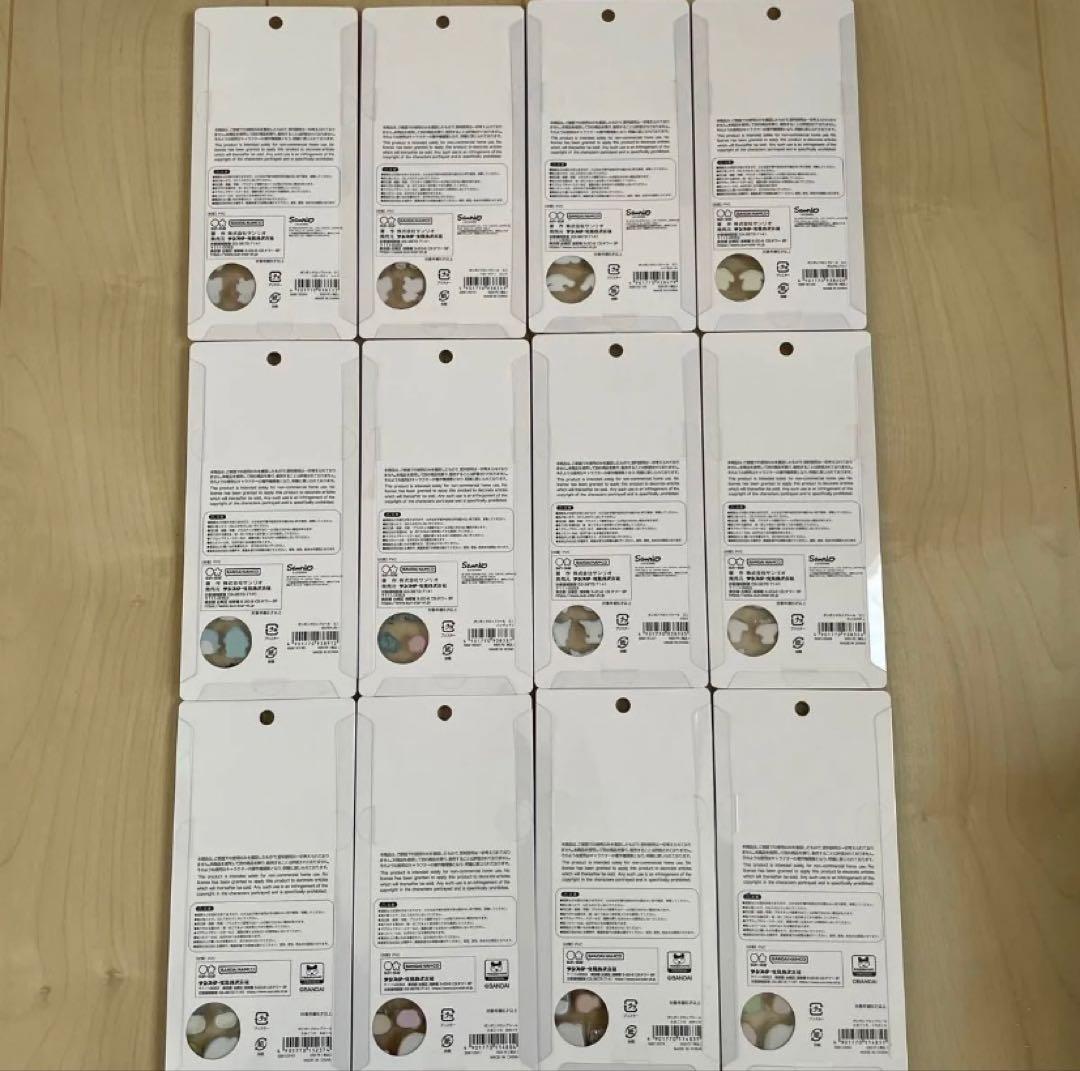 ボンボンドロップシール サンリオ ミニ たまごっち 計12種 国内正規品