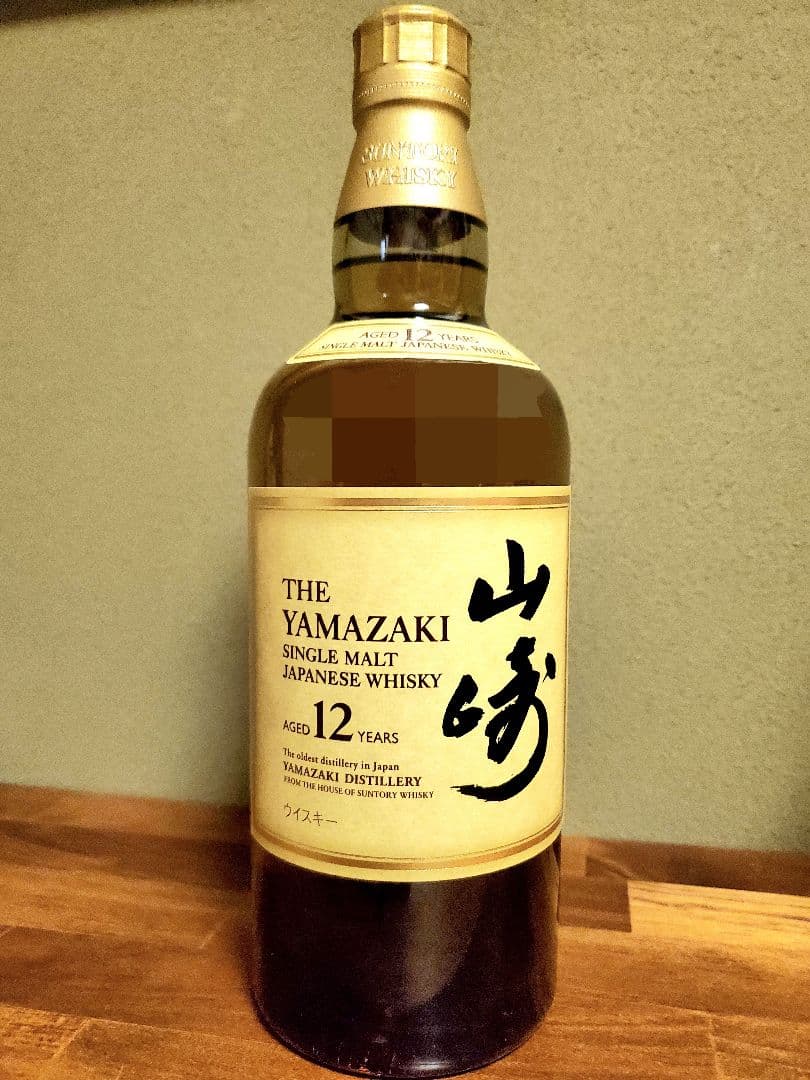 p*o様 【即購入Ok】サントリーシングルモルトウイスキー 山崎 12年　700