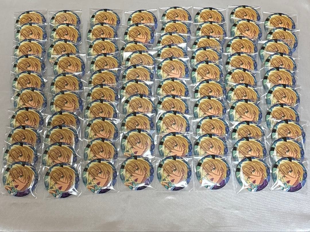 あんスタ 白鳥藍良 缶バッジ 80個