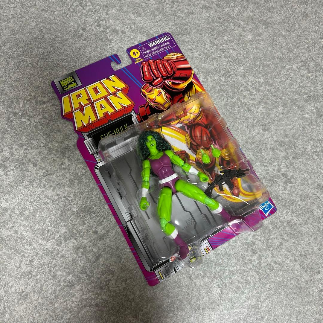 マーベルレジェンド シーハルク marvel legends