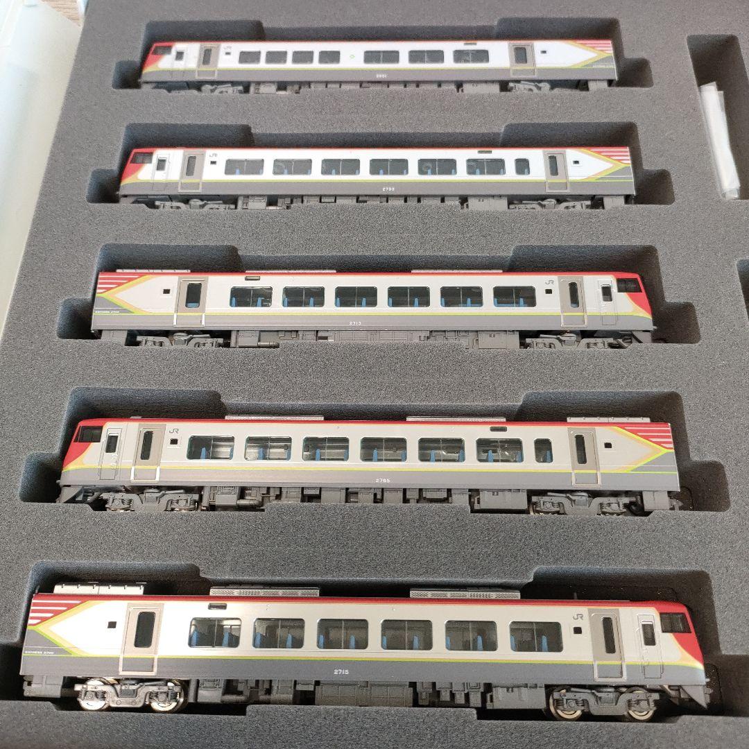 鉄道模型　97950 JR2700系　特急ディーゼルカー南風・しまんと5両セット
