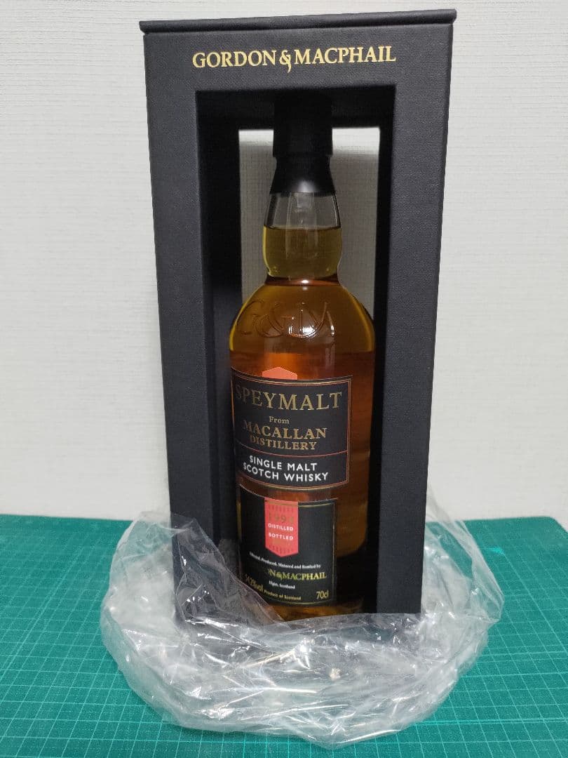 ウイスキー speymalt from macallan 1998 gm