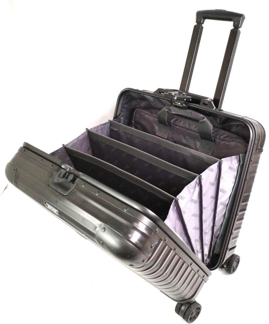 リモワ 986.67 トパーズ『ステルス』 4輪TSAビジネス・トロリー 26L