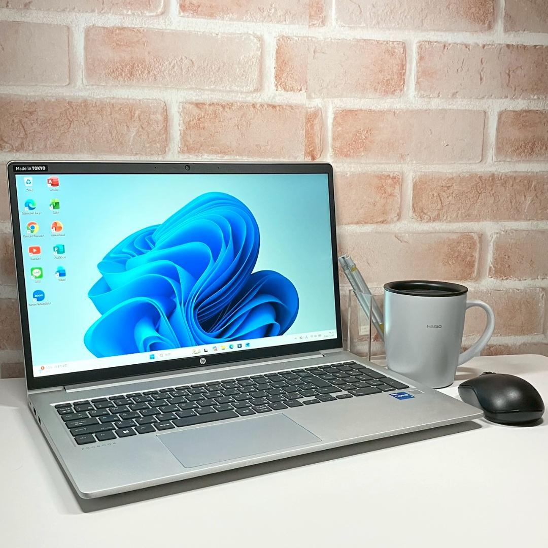 第12世代Corei7 SSD512GB メモリ16GB テンキー HP G41