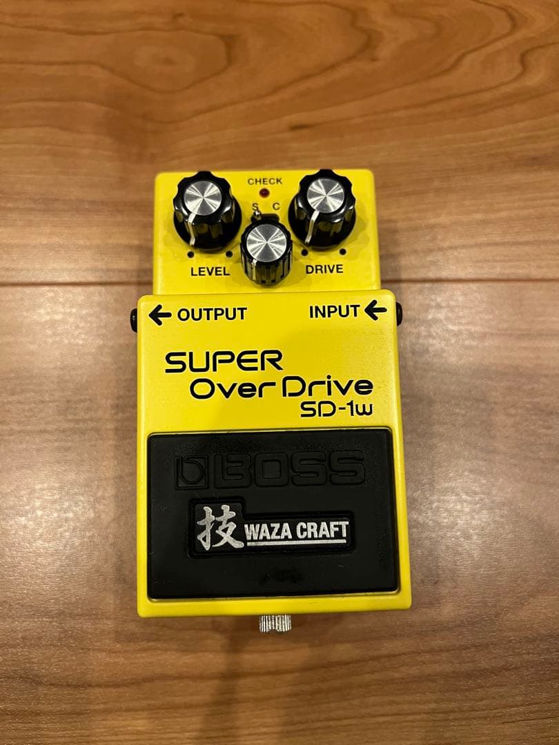 BOSS SD-1W 日本製　オーバードライブ