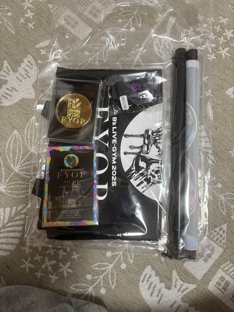 B'z LIVE GYM 2025 限定グッズセット