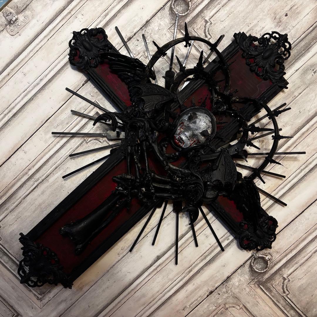 【Special Price】 嵌合体の嘆き十字架オブジェSIGMA type