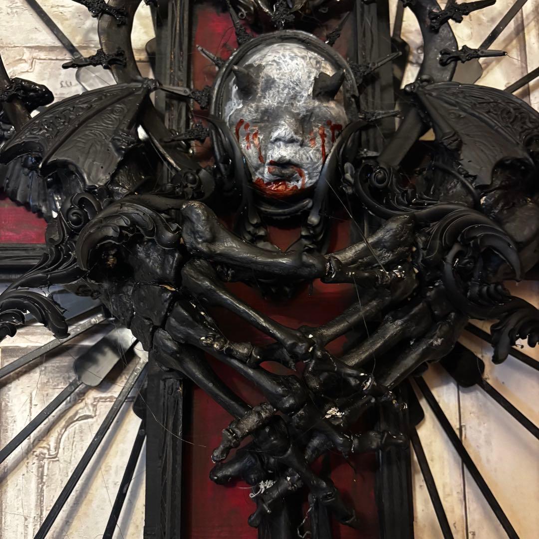 【Special Price】 嵌合体の嘆き十字架オブジェSIGMA type