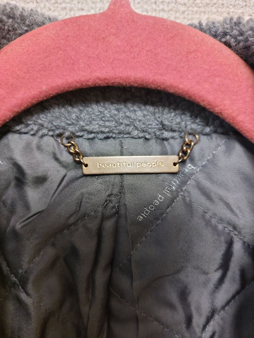 BeautifulPeopleビューティフルピープルボアチェスターコート