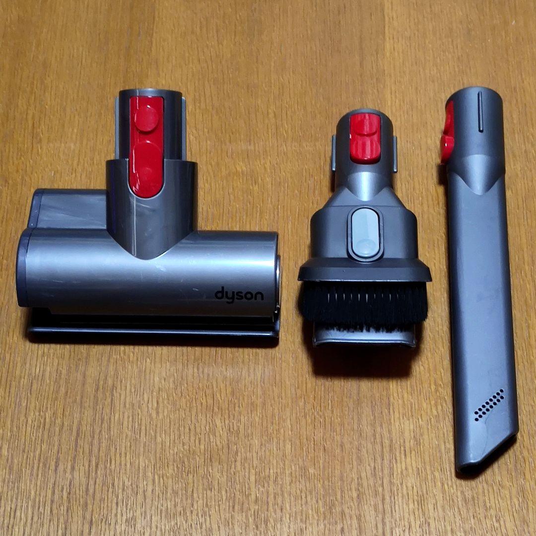 ダイソンV8 SV10 ＋マキタ18vアダプターセット 分解清掃済み 動作品