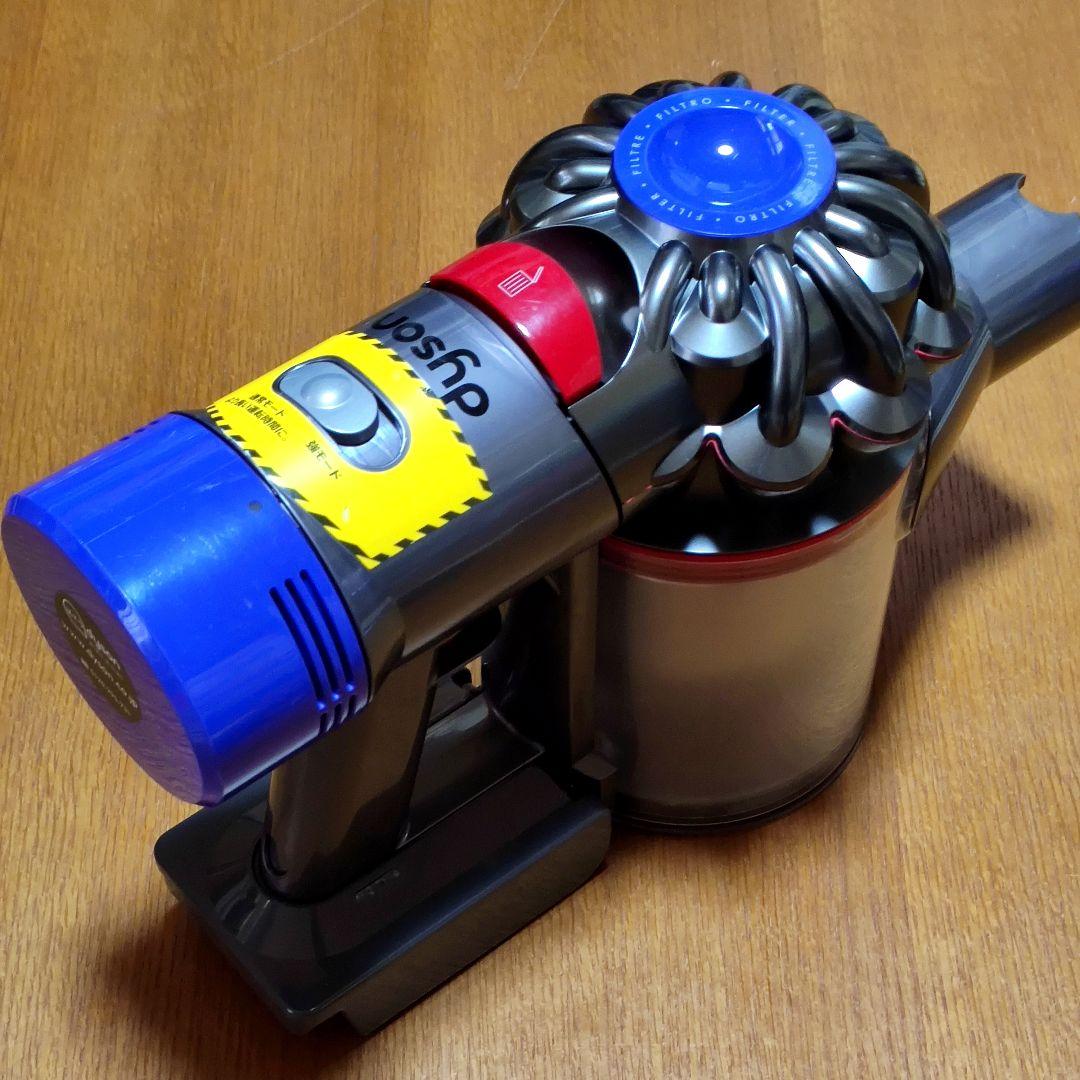 ダイソンV8 SV10 ＋マキタ18vアダプターセット 分解清掃済み 動作品