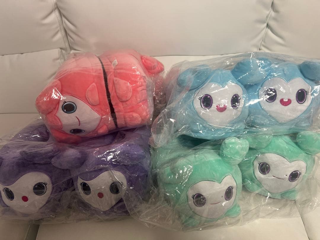 twice gigo限定 ミサモ スリッパ サンリオ マスコット　4個セット