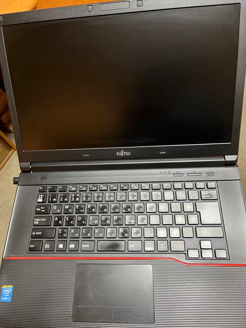 LIFEBOOK ノートPC Core i7 16GB SSD1TB