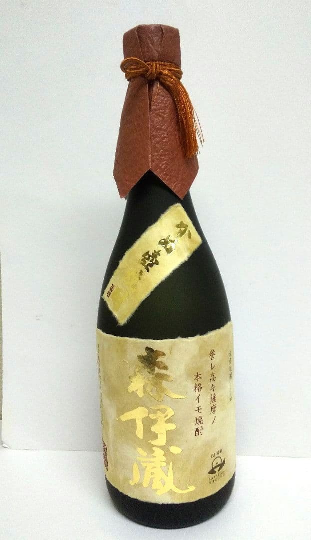 入手困難⭐️本格芋焼酎【森伊蔵金ラベル】720m l 25度 未開封品 箱付