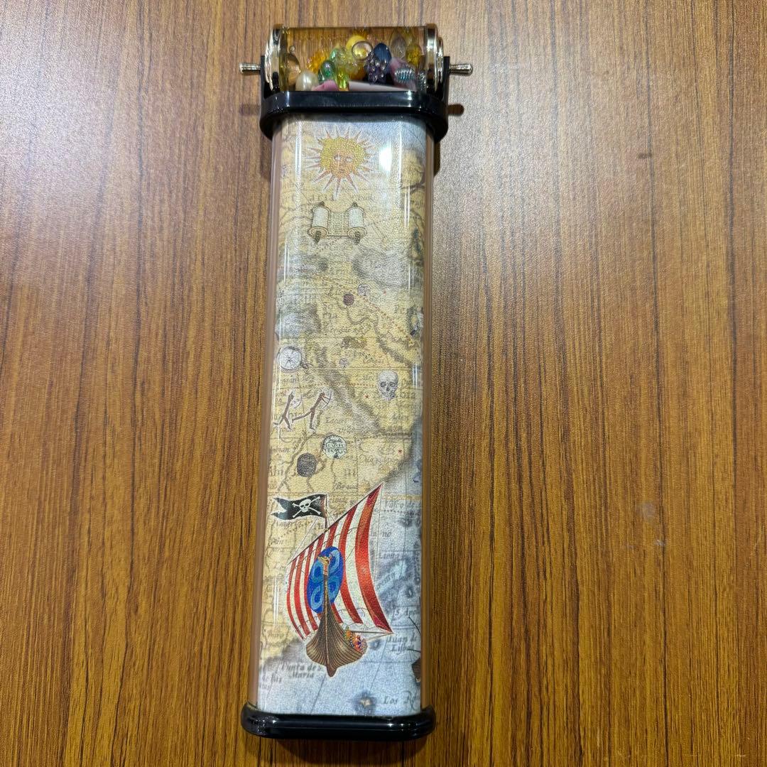 希少　オイルワンドスコープ　カレイドスコープ　オイル　万華鏡　ワンドスコープ