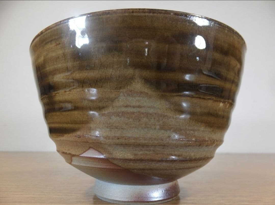 真作保証 12代 高取八山 自作 高取宗家 高取焼 コレクター放出品 福岡県