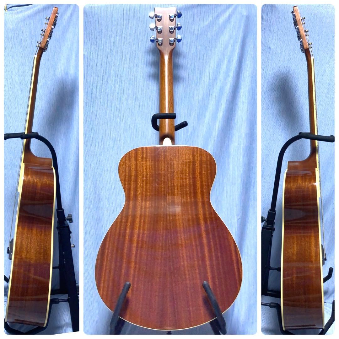 【牛骨】ヤマハ！FS720S！アコギ！【弾き易く調整☆新品の弦】