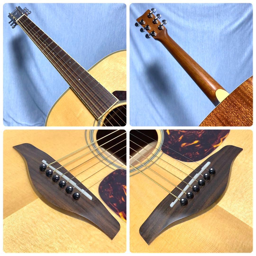 【牛骨】ヤマハ！FS720S！アコギ！【弾き易く調整☆新品の弦】