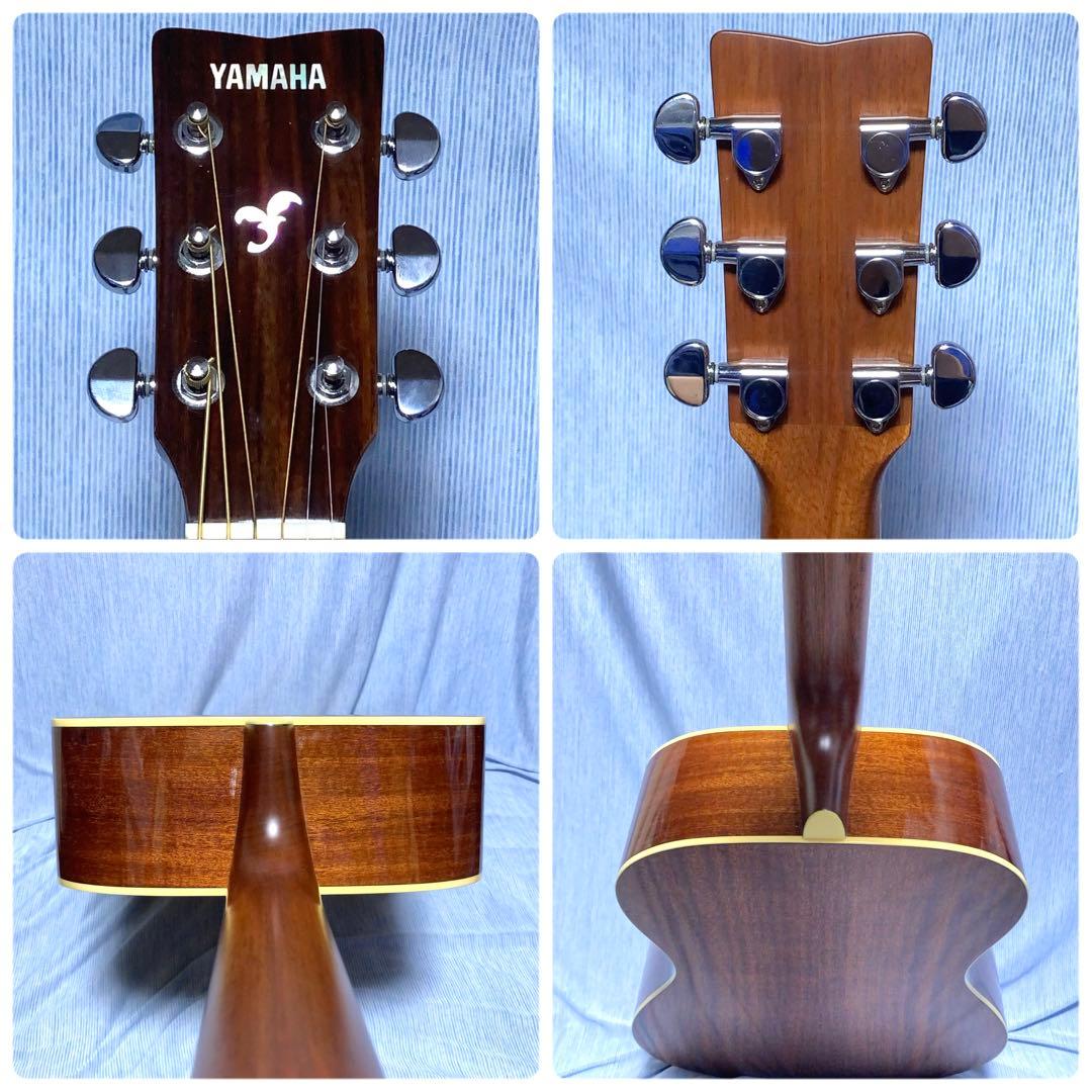 【牛骨】ヤマハ！FS720S！アコギ！【弾き易く調整☆新品の弦】