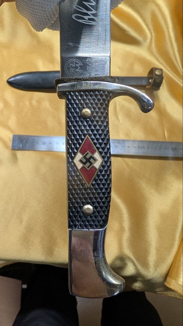 軍用ナイフ Blut und Ehre