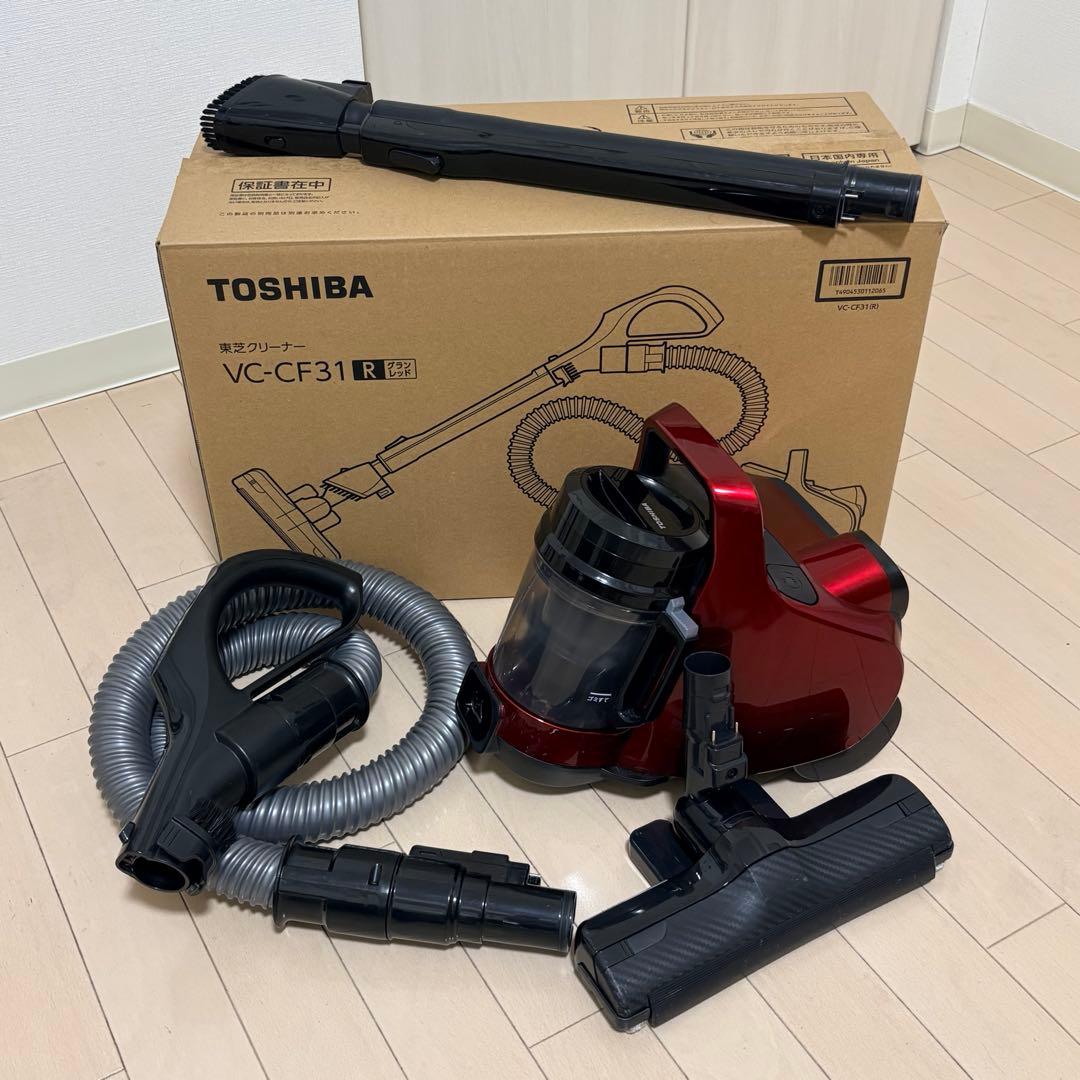 美品　東芝 VC-CF31サイクロンクリーナー TORNEO