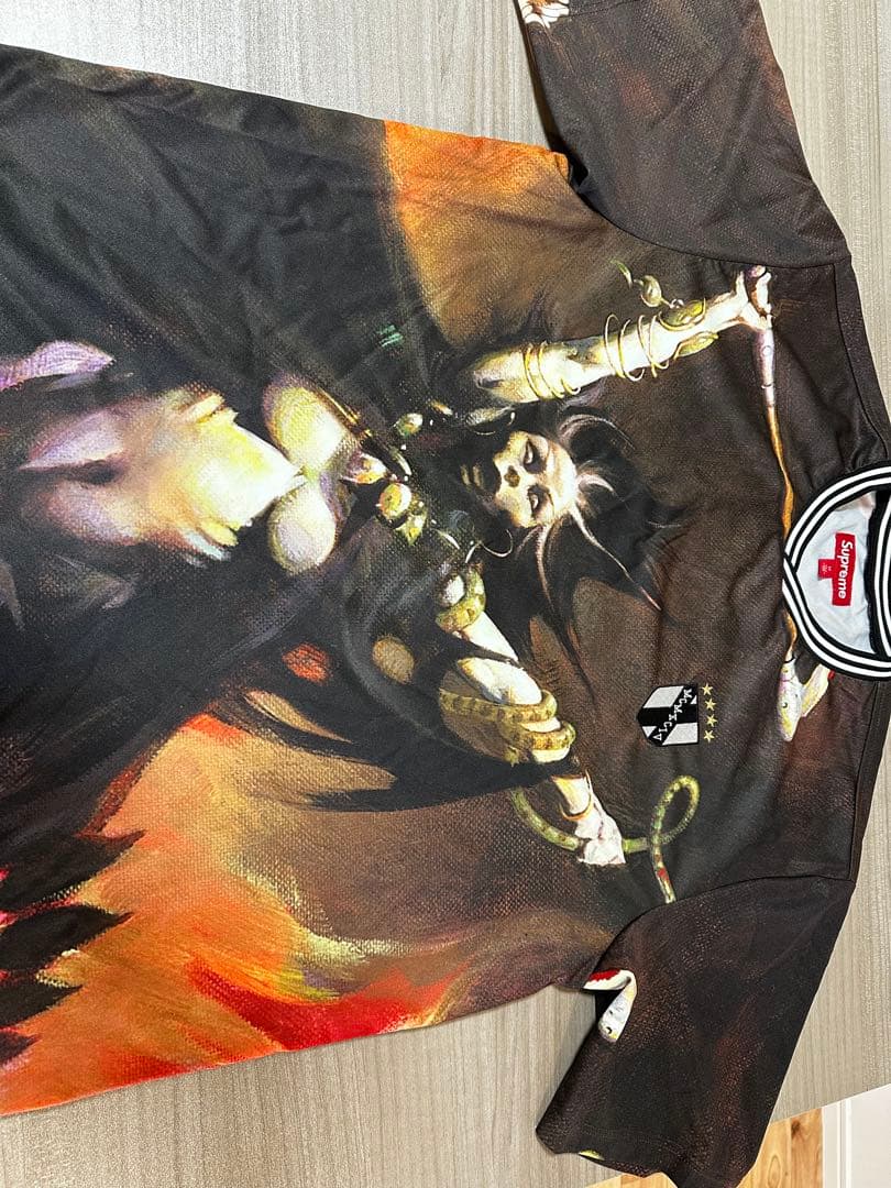 トップス Supreme Frank Frazetta Soccer Jersey M