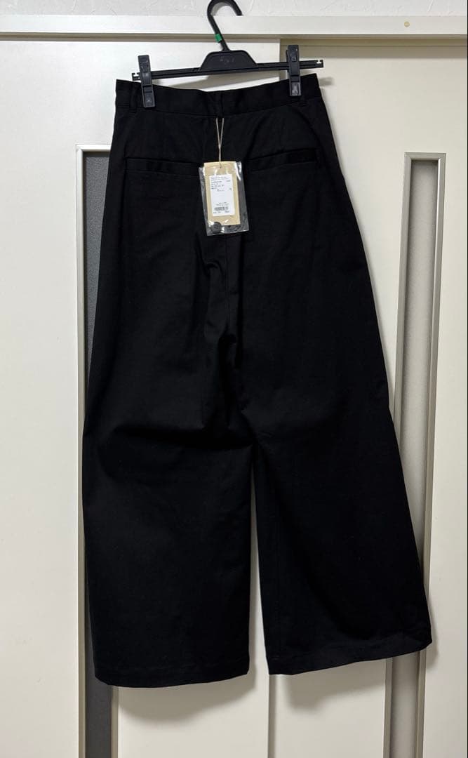 Curensology（カレンソロジー） <&RC>ワイドルーズチノパンツ