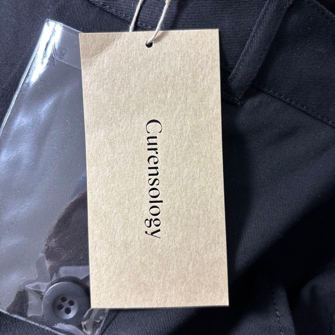 Curensology（カレンソロジー） <&RC>ワイドルーズチノパンツ