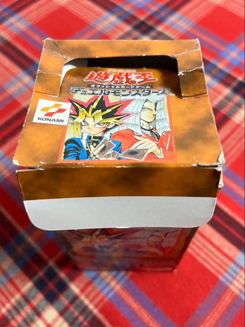 遊戯王 Vol.4空箱