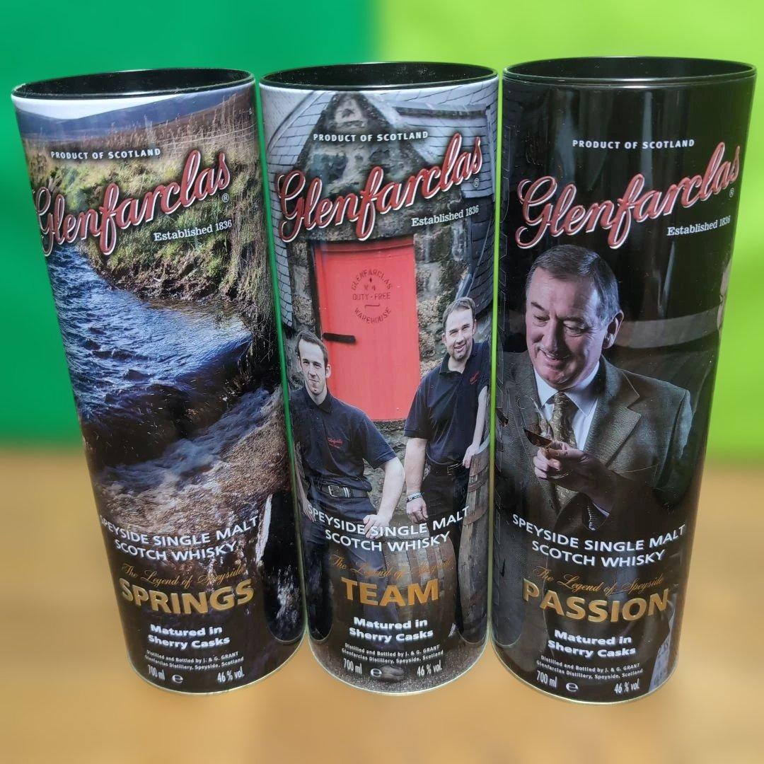 グレンファークラス3本セット　SPRING　TEAM　PASSION