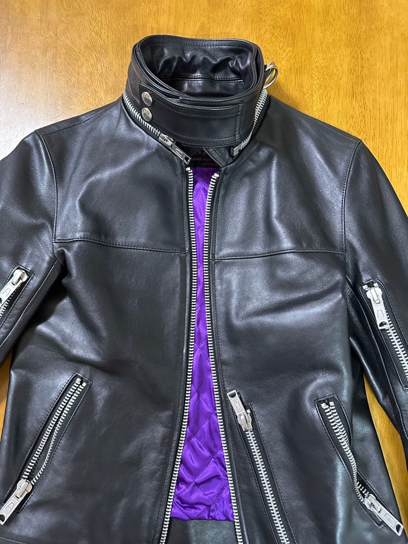 CYbERdYNE サイバーダイン ライダース CONTRATOR 革ジャン