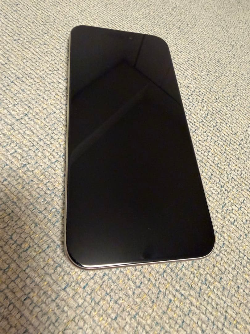 iPhone15promax 258gb ジャンク