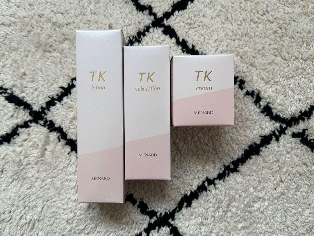 はるメナードTKローション&ミルクローション&クリーム3点セット
