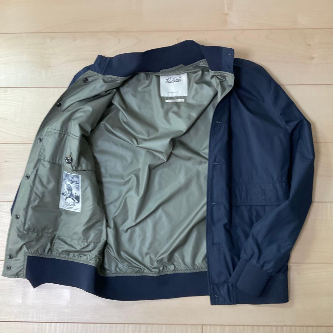 バルスタリーノ　バルスターナイロンブルゾン