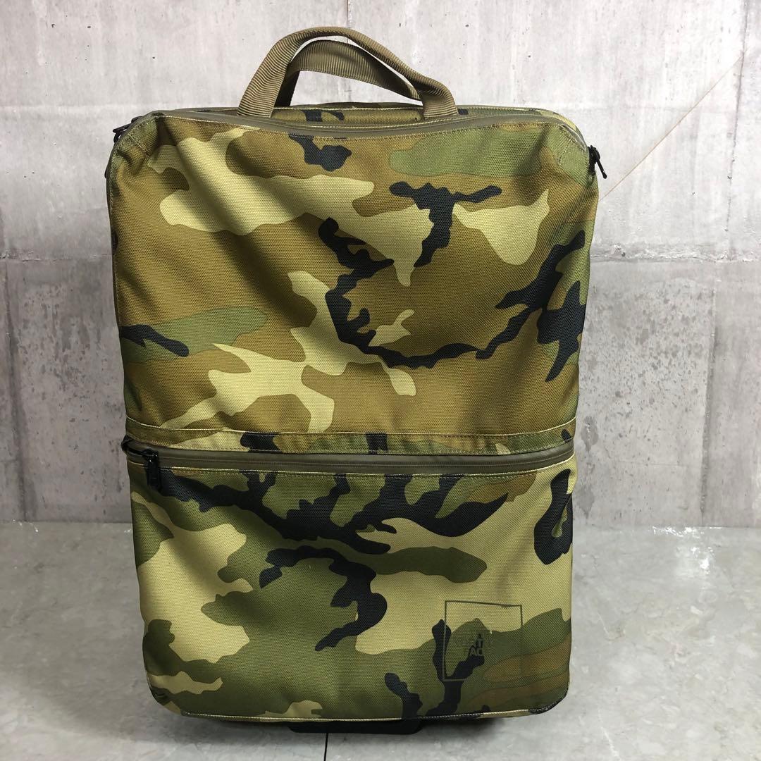 ノースフェイス　シャトルローラー　キャリーケース　カモフラ　機内持ち込み